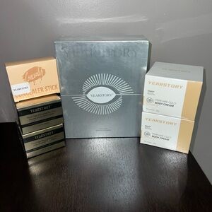 Yearstory Skincare, Concealer Set, 2-Face Cream and 2-Cold Cream exp 2027